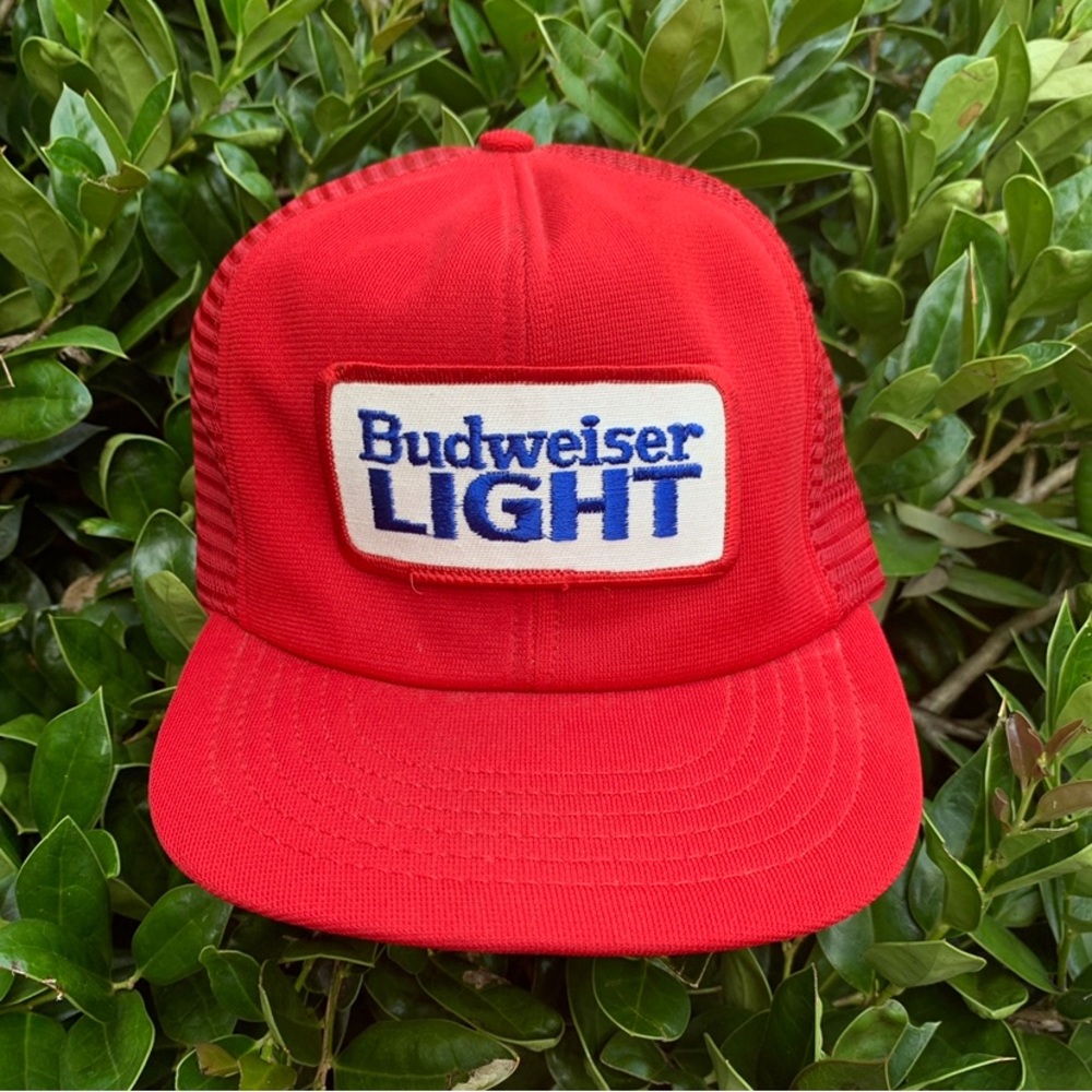 Vintage Budweiser Light snapback